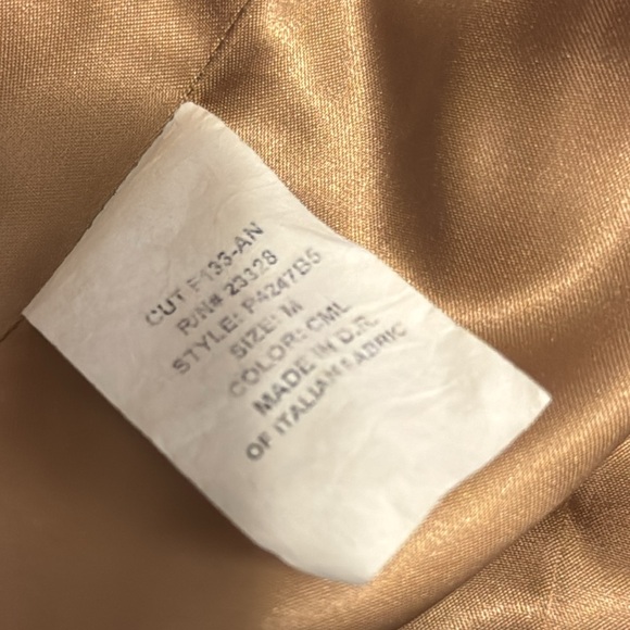 Vintage Pendleton Women's Wool Tan Peacoat - Picture 9 of 9